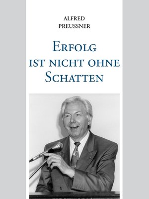 cover image of Erfolg ist nicht ohne Schatten